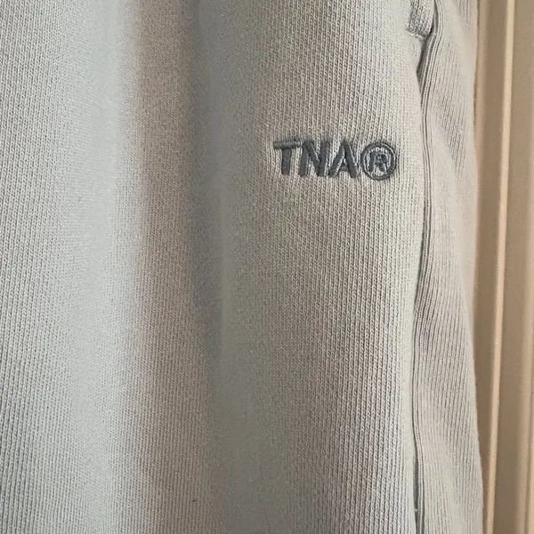 Aritzia Tna Extra Fleece Boyfriend Sweatpant | Size Small - Image 4