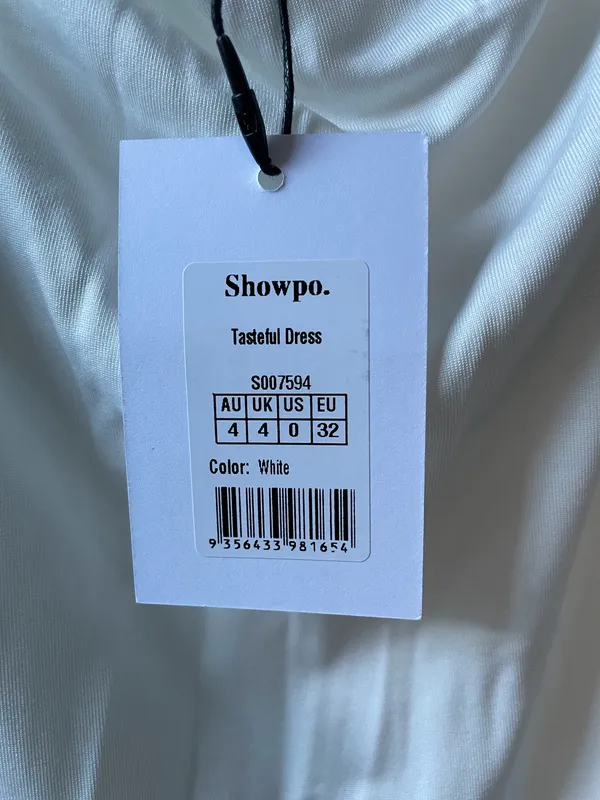 Showpo White Long Dress - Image 6
