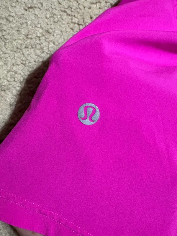 Hot Pink Lululemon Skort - Image 3