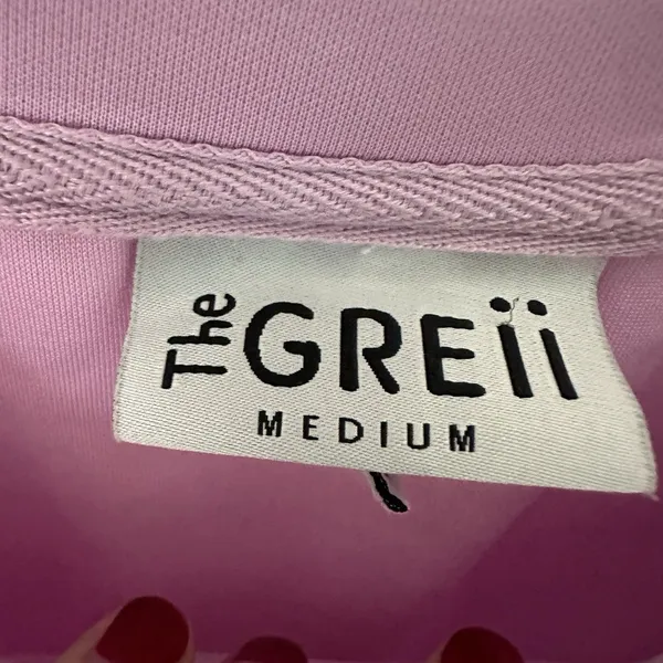 The Greii Sweatshirt Women’s Med Purple Baggy Boxy Oversized Minimalist Pastel - Image 2