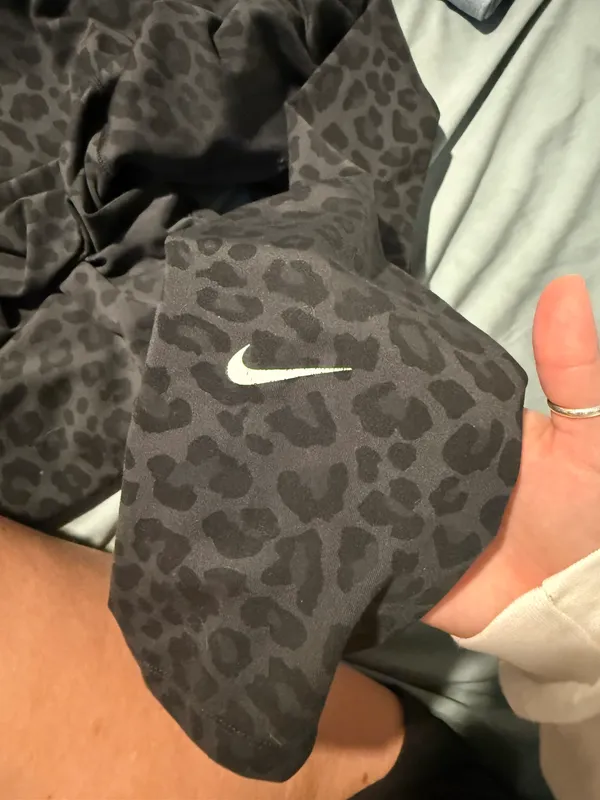 Nike Cheetah Print Leggings - Image 6