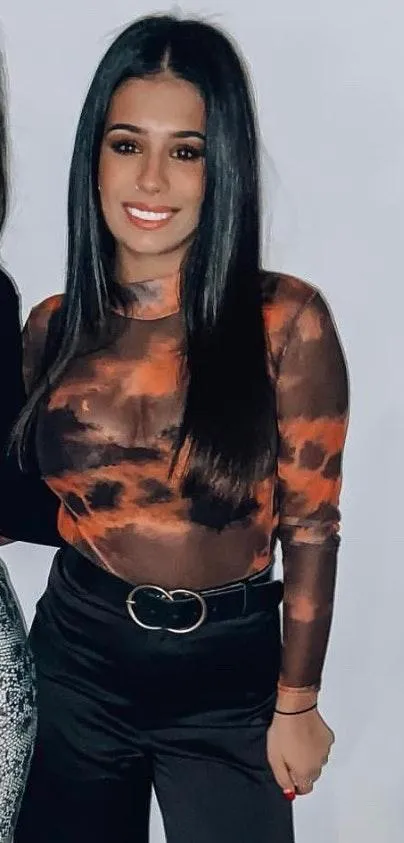 Urban Outfitters Mesh Top - Image 2