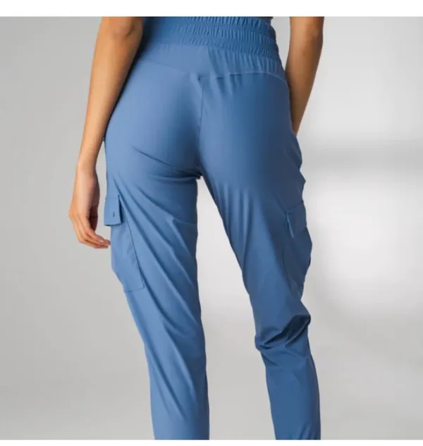 Balance Athletica Vitality Blue Cargo Joggers - Image 4