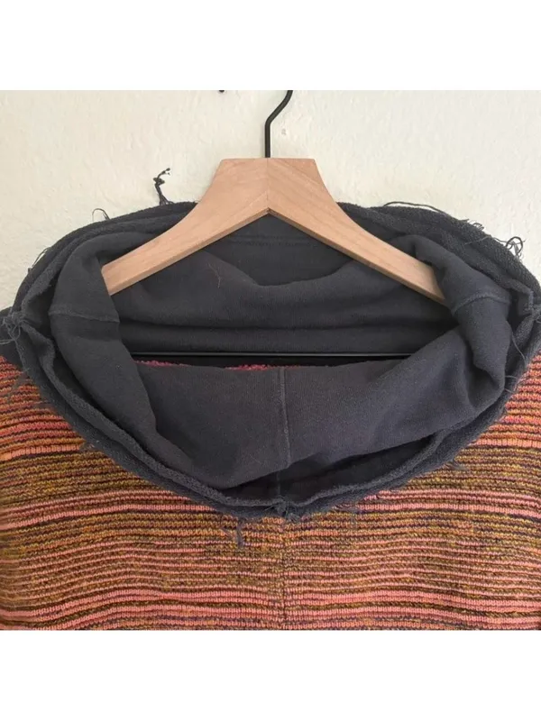 Free People Catch a Smile Cropped Alpaca Wool Blend Sweater - Image 7