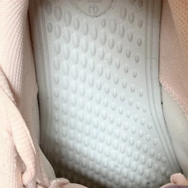 LiteRide by CROCS Light Gray & Pink Sneaker Women's Size 9W EUC - Image 6