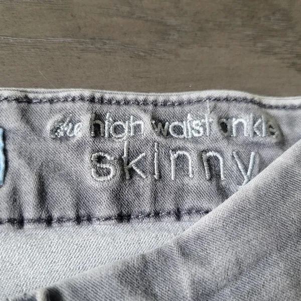 7 for all mankind jeans denim size 25 - Image 3