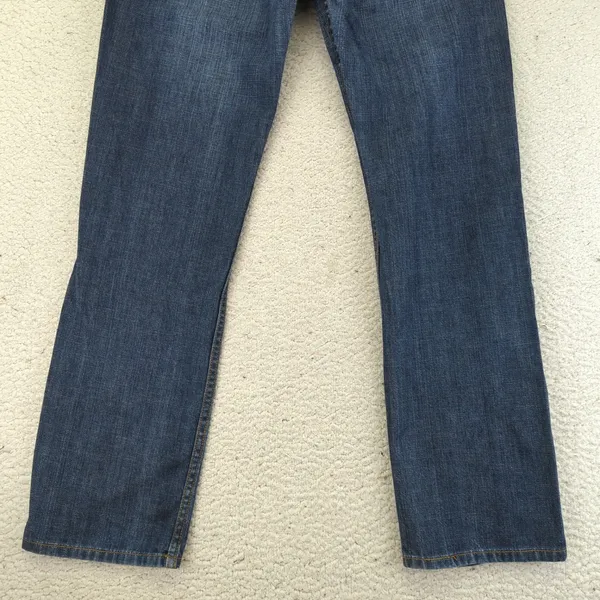 Levi's‎ 505 Women's Jeans 8 MIS L-M Lower Rise Straight Leg Medium Wash Denim - Image 6