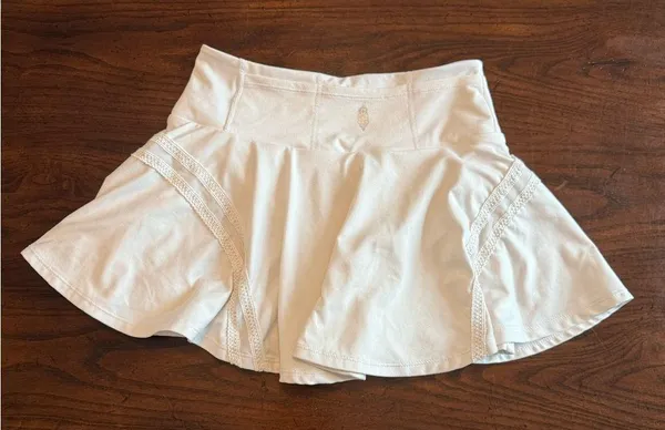 FP Movement by Free People White Skirt- cross listed on Mercari! - Image 2