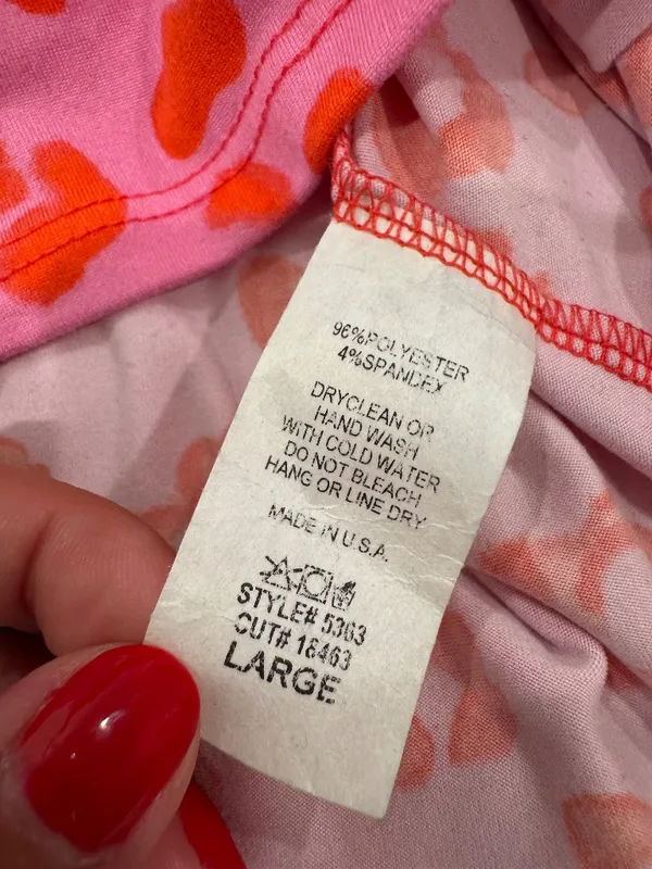Pink Cheetah Print Blouse – Entro - Image 4