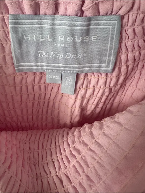 Hill House The Anjuli Dress In Ballerina Pink, XXS - Image 3
