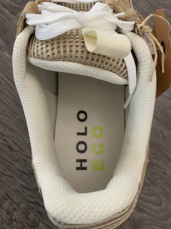 & Other Stories Holo footwear men’s sneakers Sz 9.5 eco suede upper - Image 6