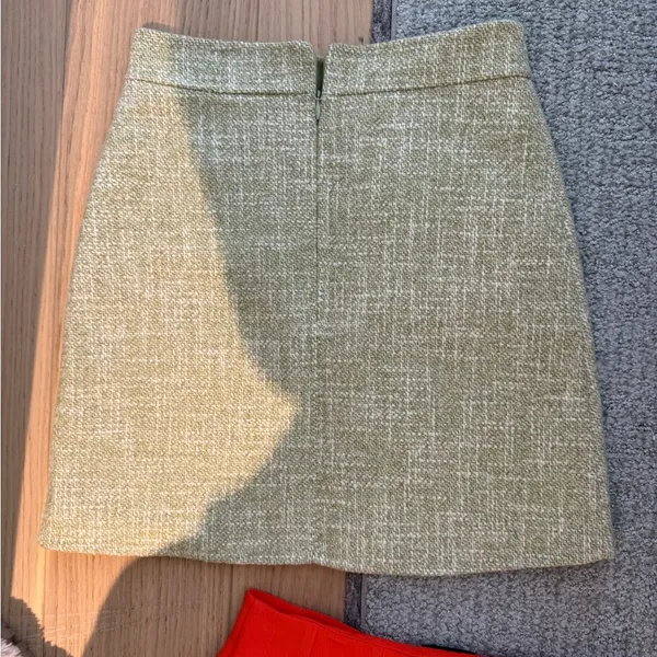 Sandro Green Pencil Mini Skirt for Casual Work - Image 8