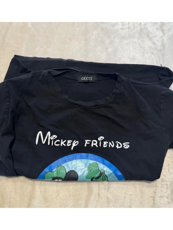 Disney Mickey Mouse and Friends Group Unisex T-Shirt Size XS - Image 5
