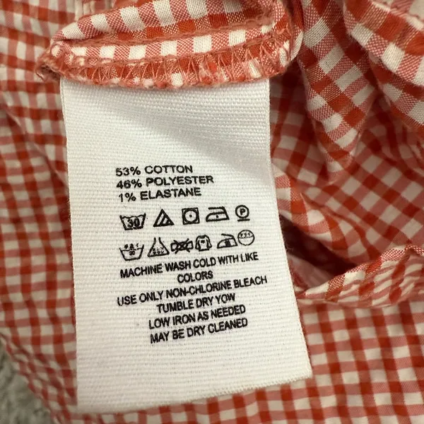 Free People West Side Gingham Tie Pants - Image 4