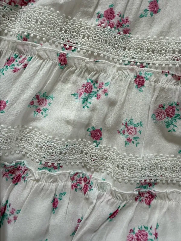 Altar'd State Dress Floral - Image 3