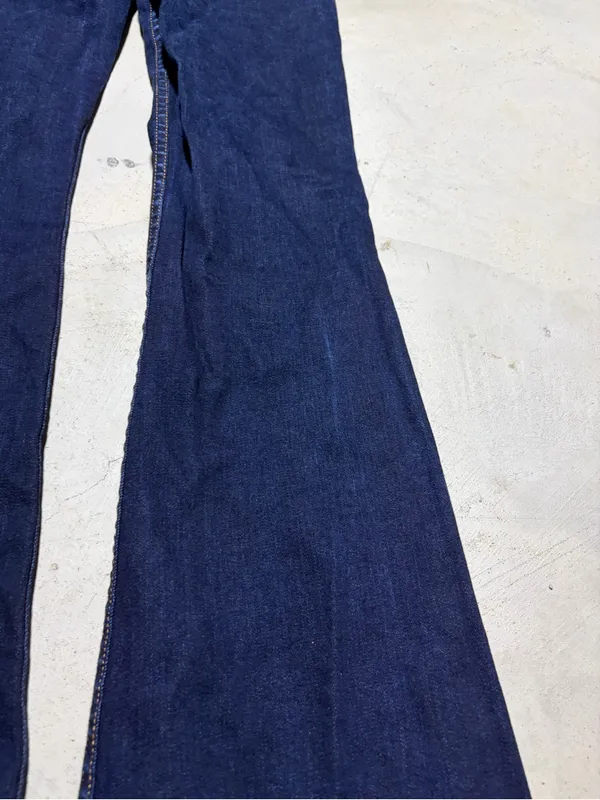 Rag & bone Casey High-Rise Dark Blue Flare Jeans 24 - Image 12