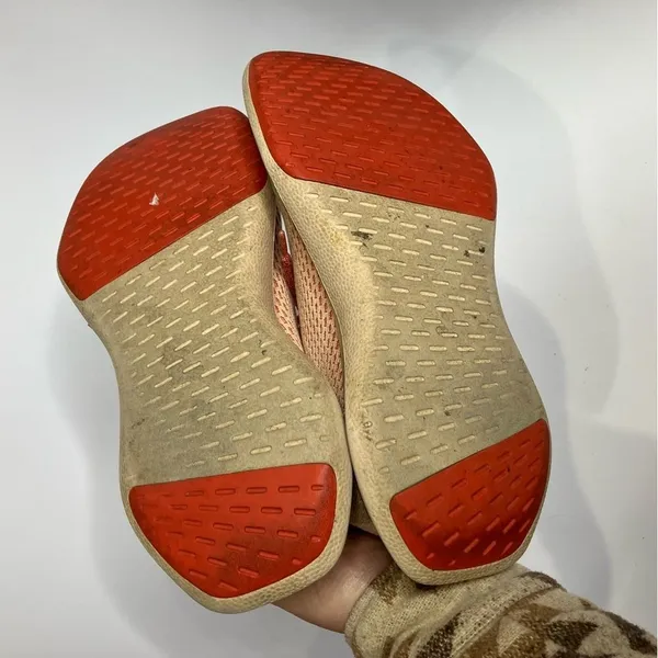 Allbirds Tree Dasher 1 orange‎ sneakers wool washable size 10.5 - Image 8