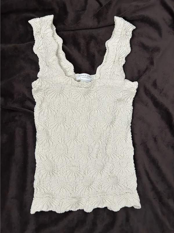 Altar'd State Floral Top Tank - Image 2