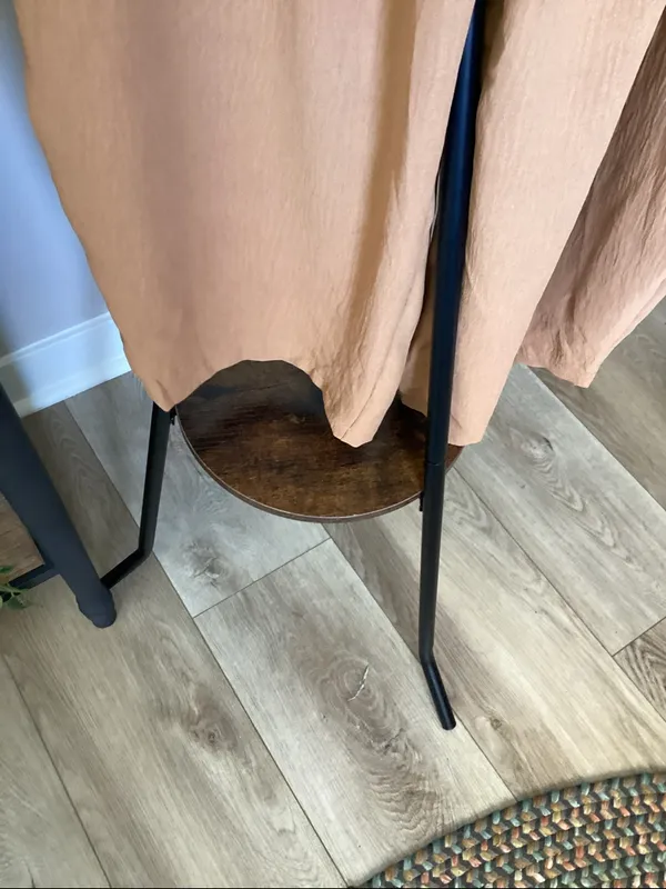 Wide Leg Carmel color Women’s Pants in Camel with pockets - Image 3