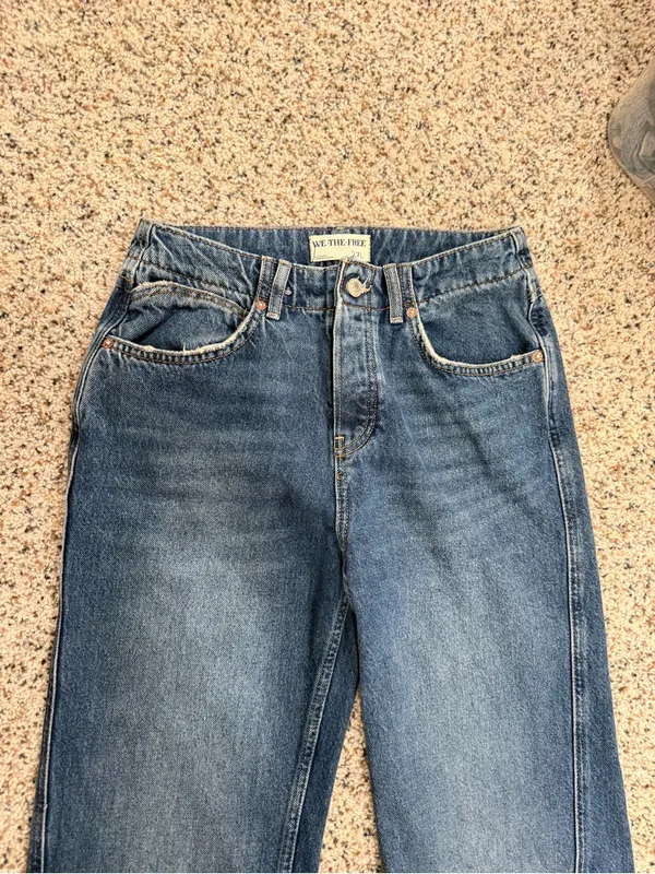 Free People We The Free Cowboy Flare Jeans - Image 3
