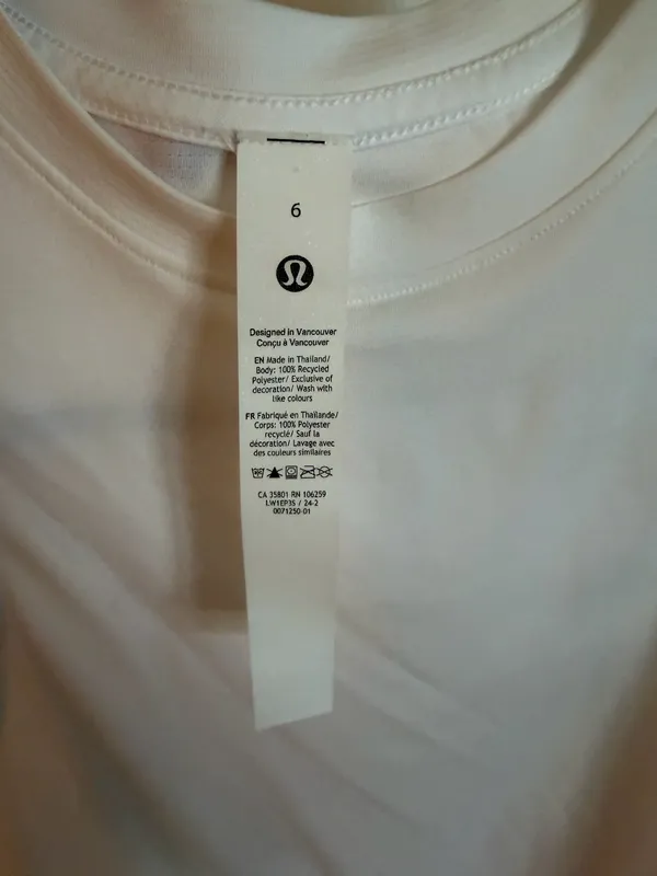Lululemon Tank - Image 4