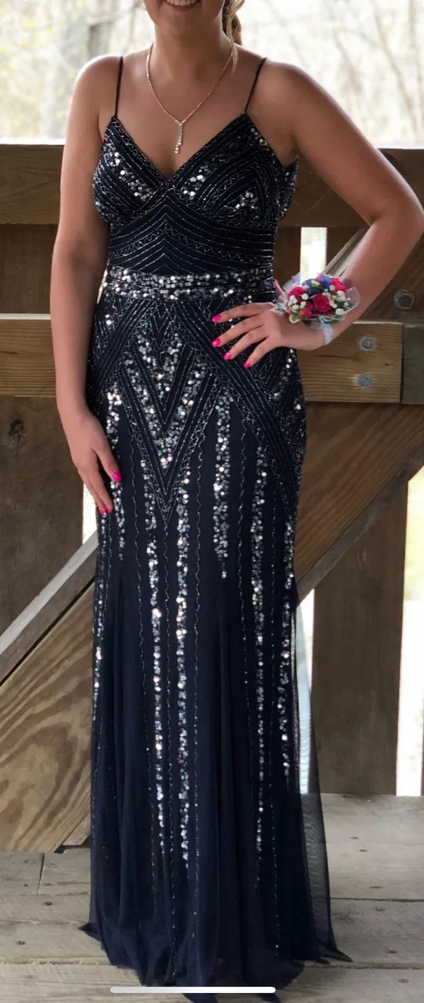 David's Bridal Prom Dress - Image 2