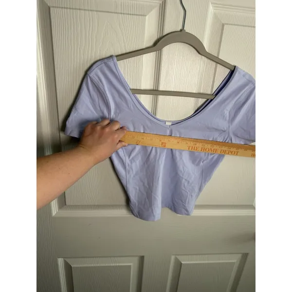 Lululemon Align Tank Top Purple Womens Size 2 Running Yoga Pilates Workout Gym - Image 5