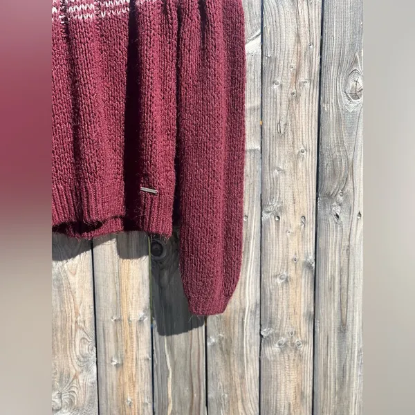 Abercrombie & Fitch MockNeck Knit Sweater - Image 8