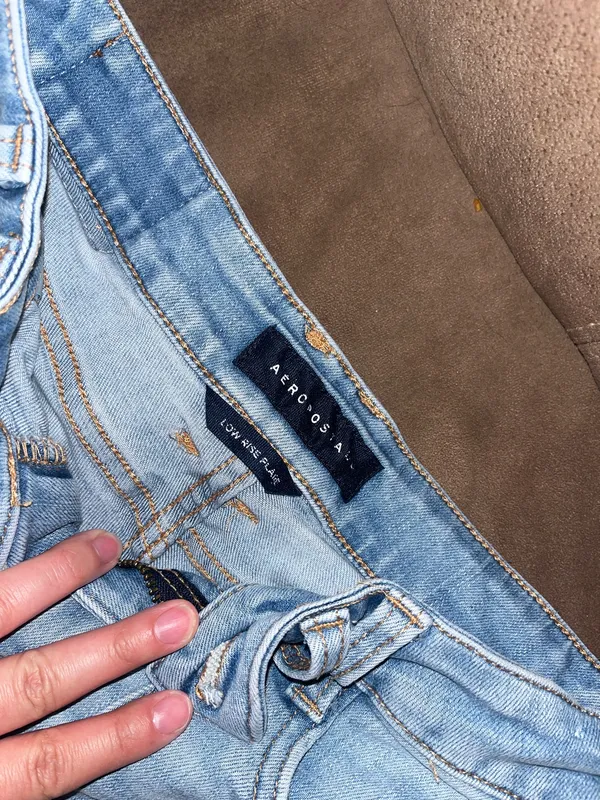 Aeropostale Jeans Flare Low-Rise - Image 2