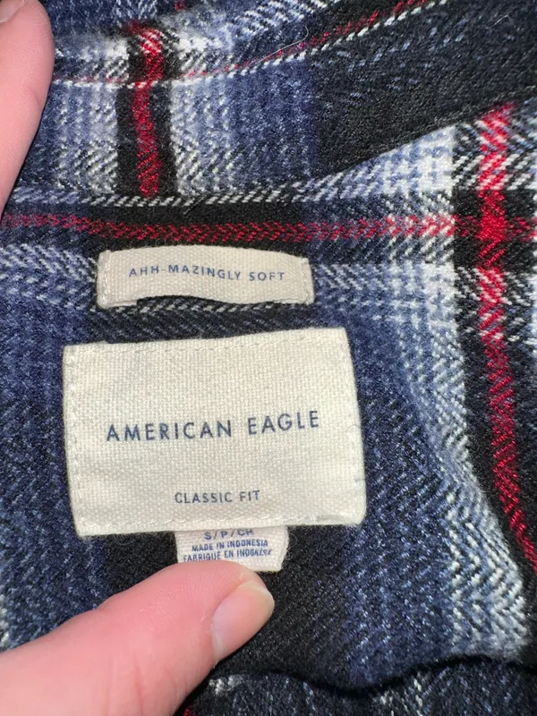 American Eagle Outfitters Flannel - Image 2