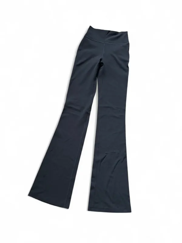 Lululemon Groove High-Rise Nulu Flared Pant Women’s Size 2 Tall Black Athletic - Image 5