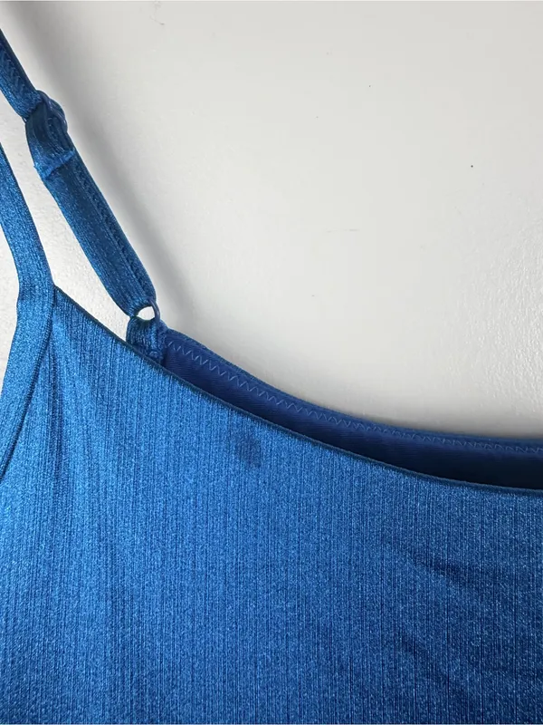 New popilush Shapewear Shine Slimming Tummy Control Maxi Slip Dress size large - Image 5