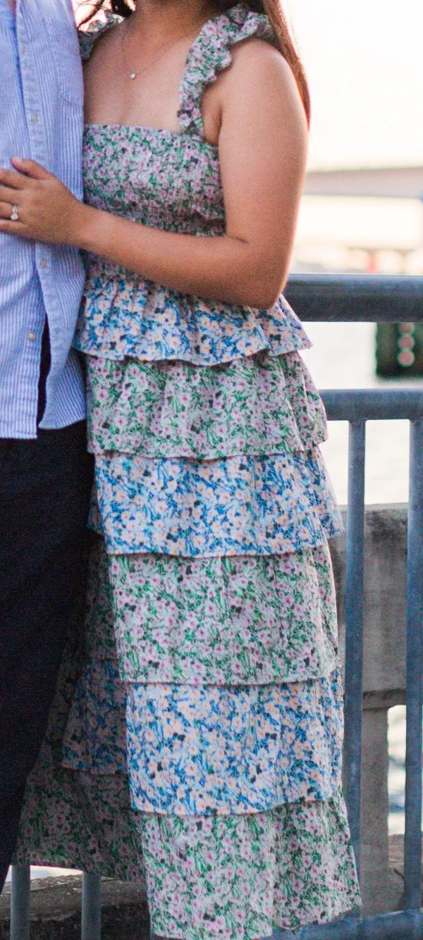 Moodie Tiered Dress Size M - Image 2
