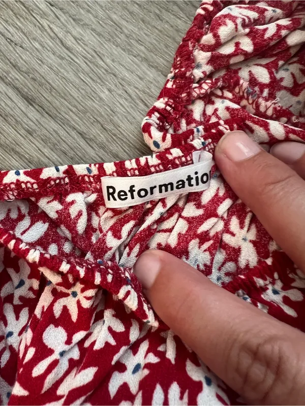 Reformation Solis top size M - Image 5