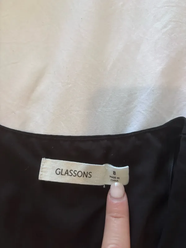 Glassons Black Top - Image 3