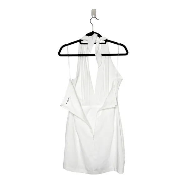 Amanda Uprichard Mezcal Mini Dress Women's White Size Small - Image 4