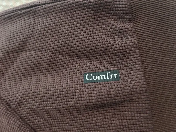 Comfrt Brown Knit Lounge Set - Image 2