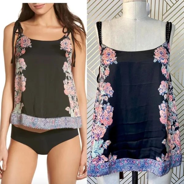 Free People Intimately Move‎ Lightly Printed Cami - Image 2