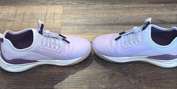 Clove Purple Sneakers Size 6 - Image 3