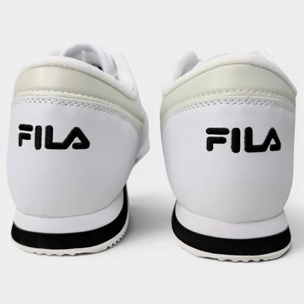 Fila Machu White Black Retro Classic Sneakers Women's 9.5 (EU 41) - Image 5