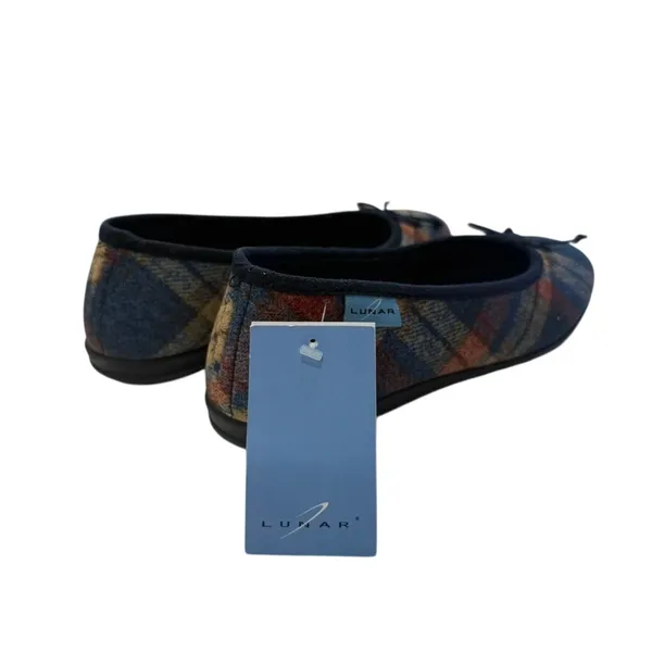 Lunar Brie Ladies Slipper KLA240 BL in Navy , Size US8.5/UK6/EU39 - Image 3