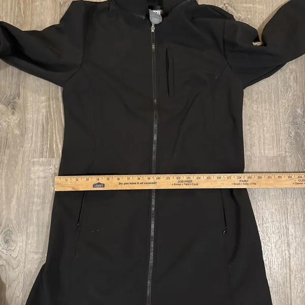 Noel Asmar Women's‎ Equestrian Softshell Jacket Black Rider Long Size Large - Image 6