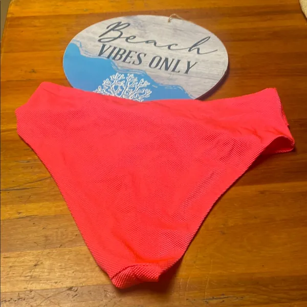 Aerie Hot Pink Sherbet Bikini Bottom - Image 2