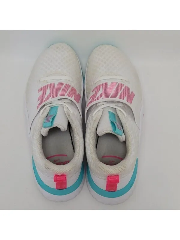 Nike Renew In Season TR9 White Multicolor Sneakers Shoes Womens Sz 8 CW7022-100 - Image 3