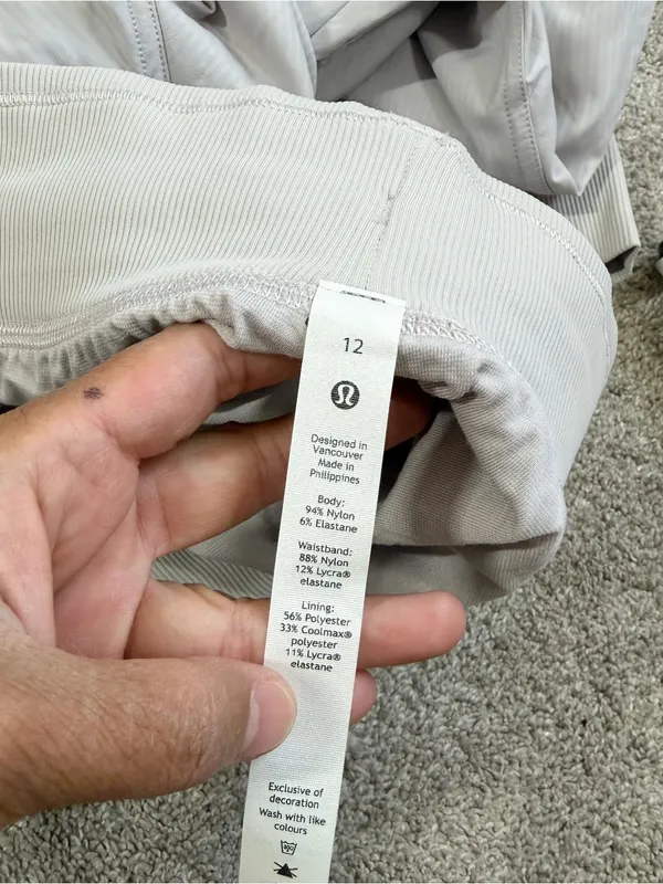 Lululemon Women’s Dance Studio Jogger Pants Lined in Vapor Gray 12 - Image 10