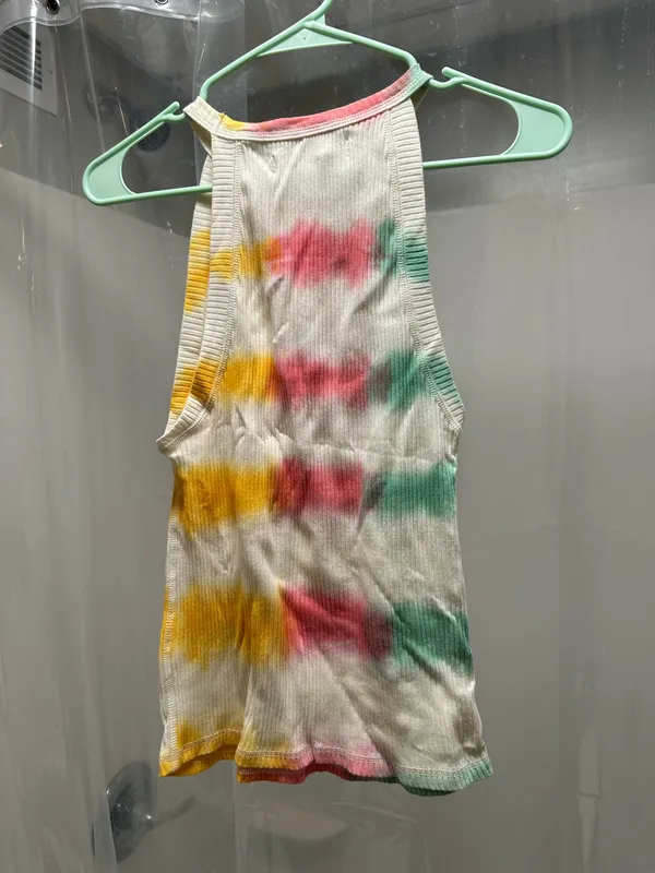 Free People Tank Tie-Dye Small - Image 3