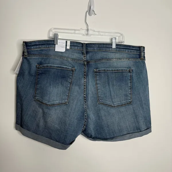 NWT Stitch Fix Sts Blue Molly High Rise Short Style ES3128GA1 Blue Size 37/24‎ - Image 7