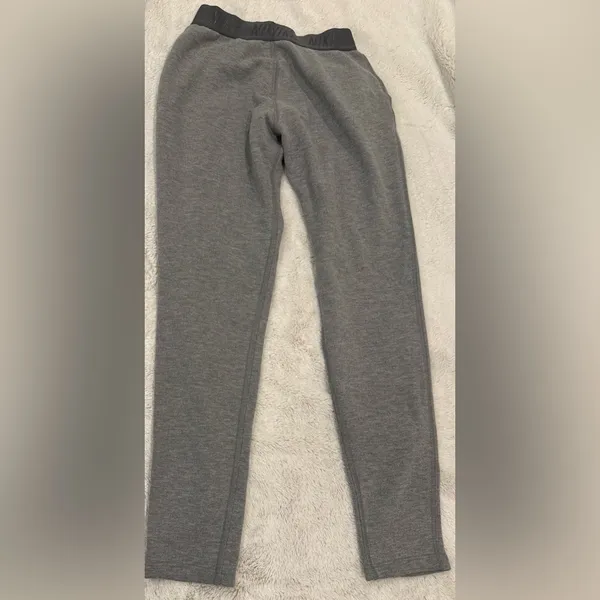 NIKE Therma-FIT Gray Fleece Training Pants XS - Image 2