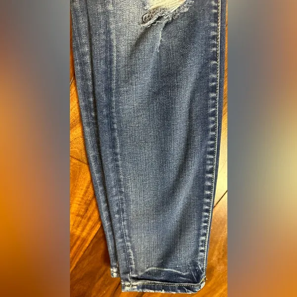Good American Good Legs Crop Skinny Jeans - Image 4