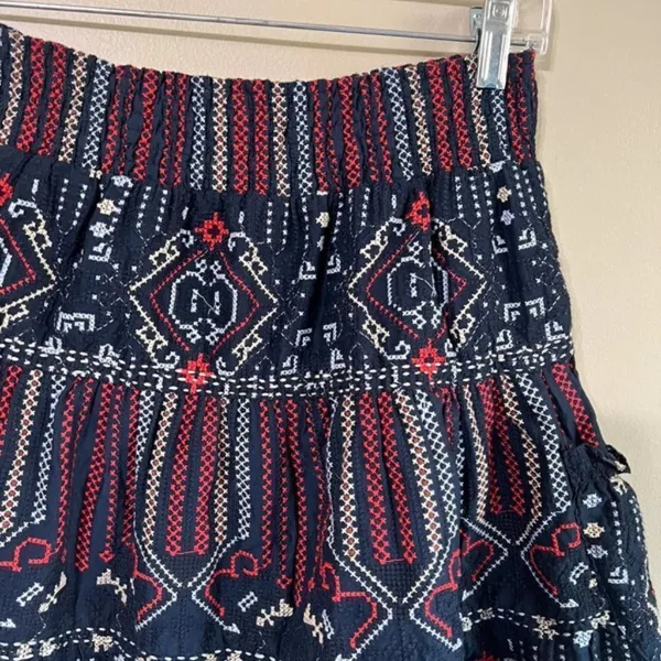 ‎Dylan medium navy skirt - Image 2